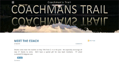 Desktop Screenshot of coachmans.net