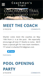 Mobile Screenshot of coachmans.net