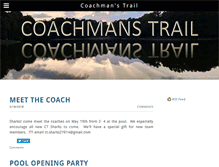 Tablet Screenshot of coachmans.net